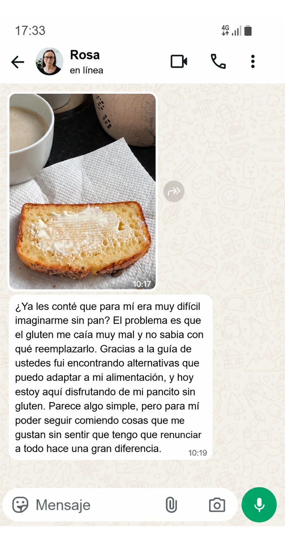 Testimonio Rosa