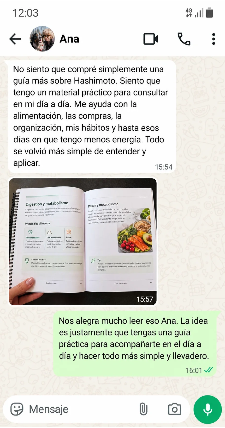 Testimonio Ana