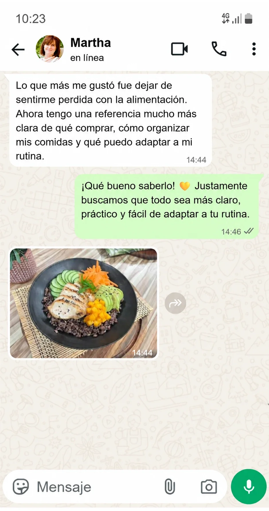 Testimonio Martha