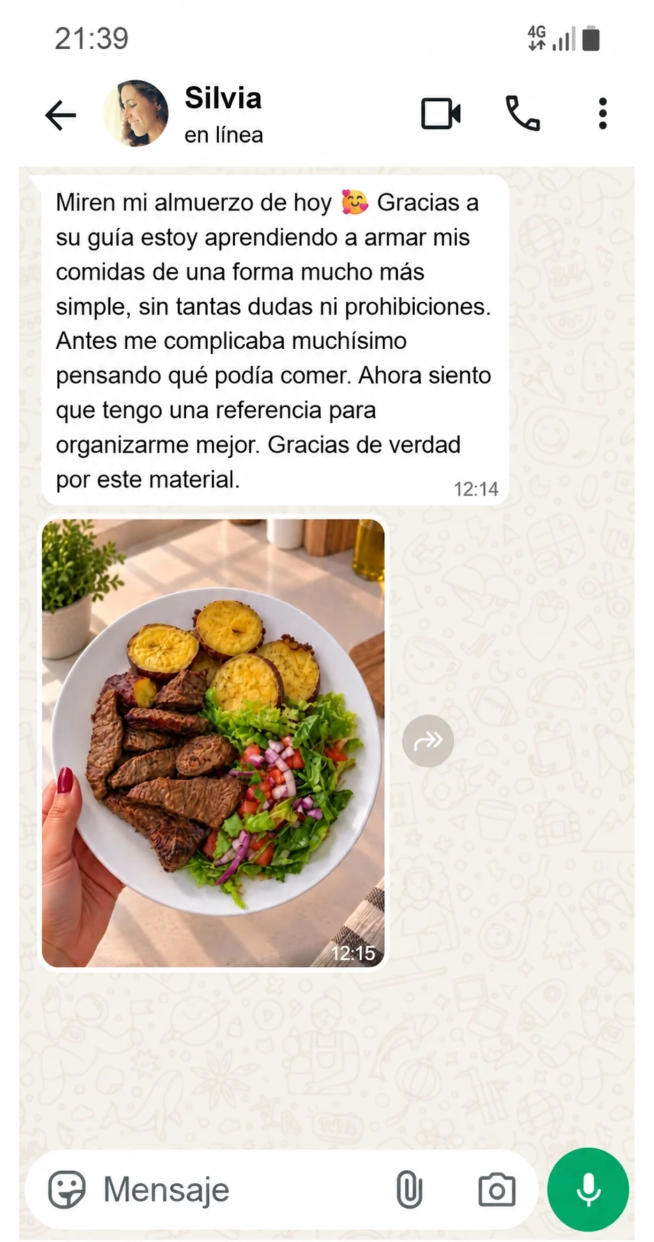 Testimonio Silvia
