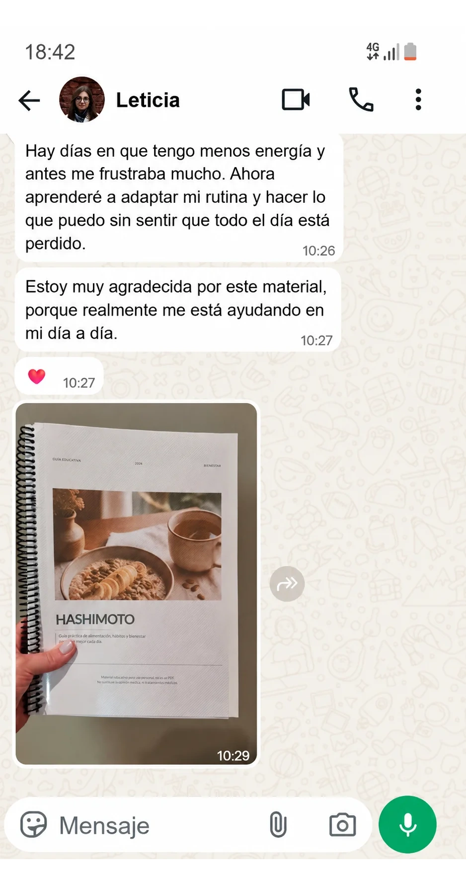 Testimonio Leticia