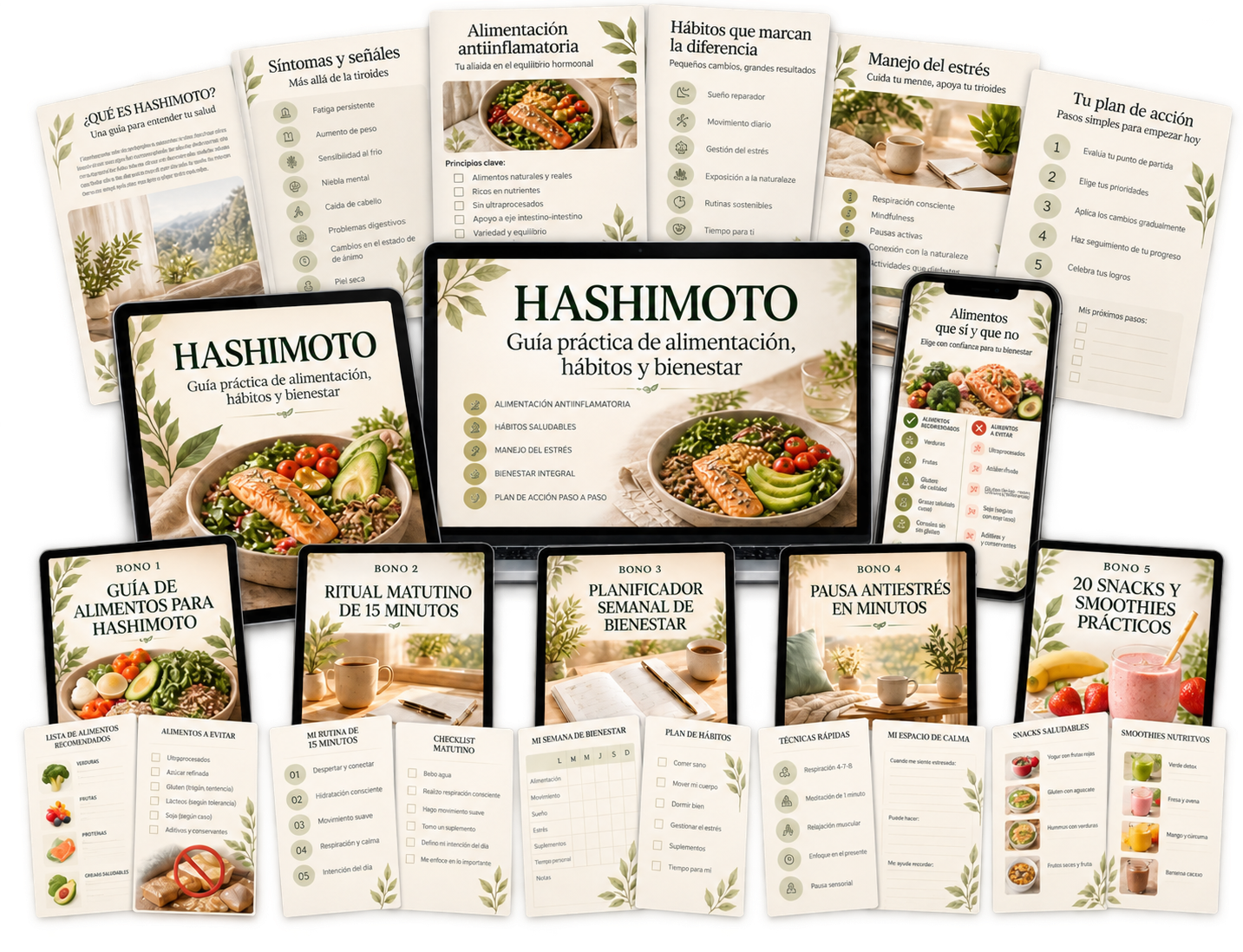 Kit Hashimoto Completo
